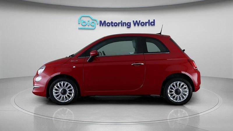 Used Fiat 500 Dolcevita 70 HP (51 kW) 2023 Red Hatchback