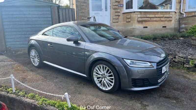 Used Audi TT Sport 180 HP (132 kW) 2018 Grey Coupe