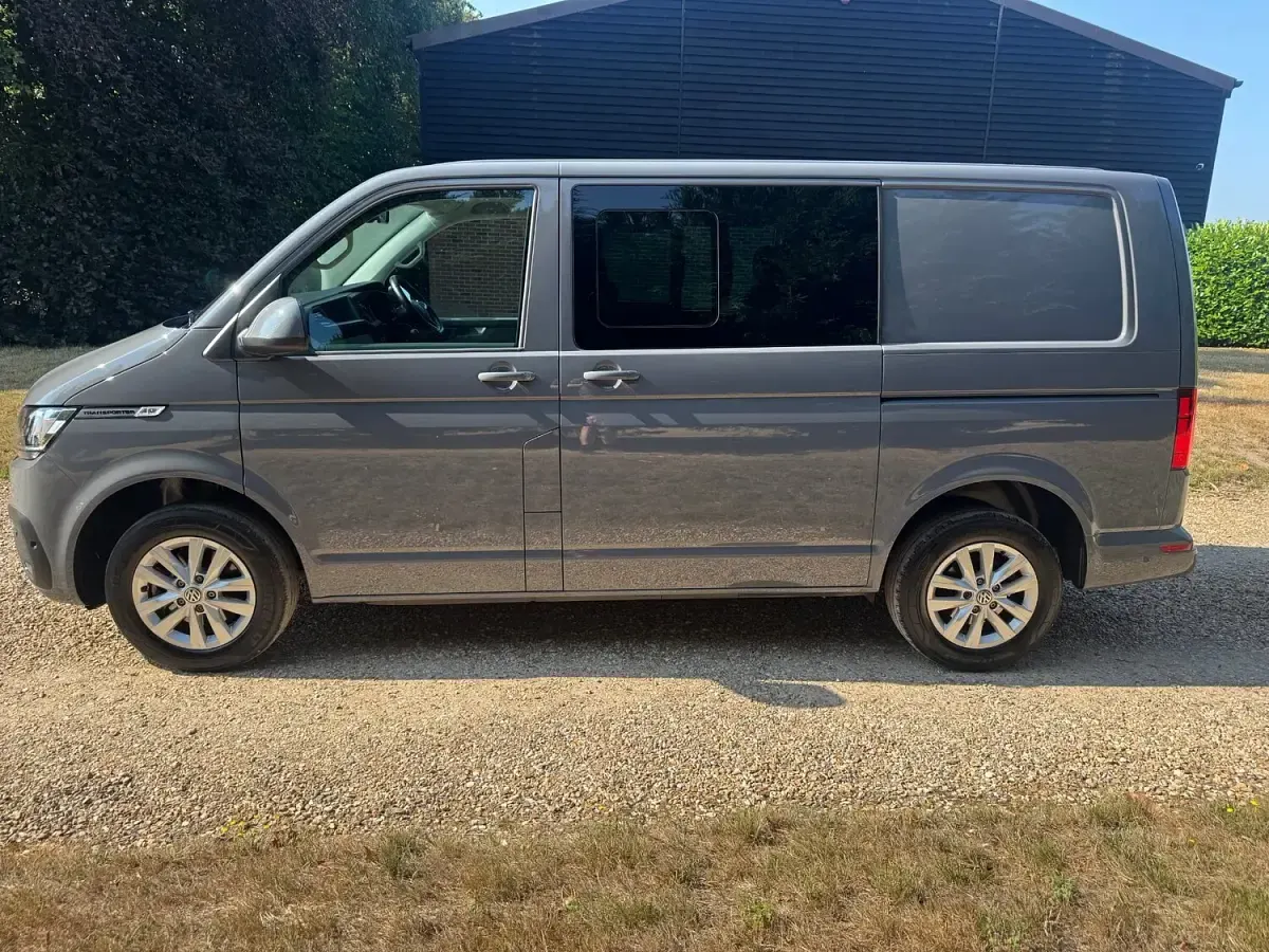 Used VW T7 Highline 110 HP (80 kW) 2024 Grey Van