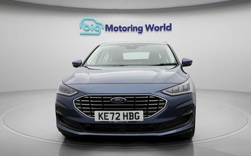 Used Ford Focus Titanium 125 HP (91 kW) 2023 Blue Hatchback