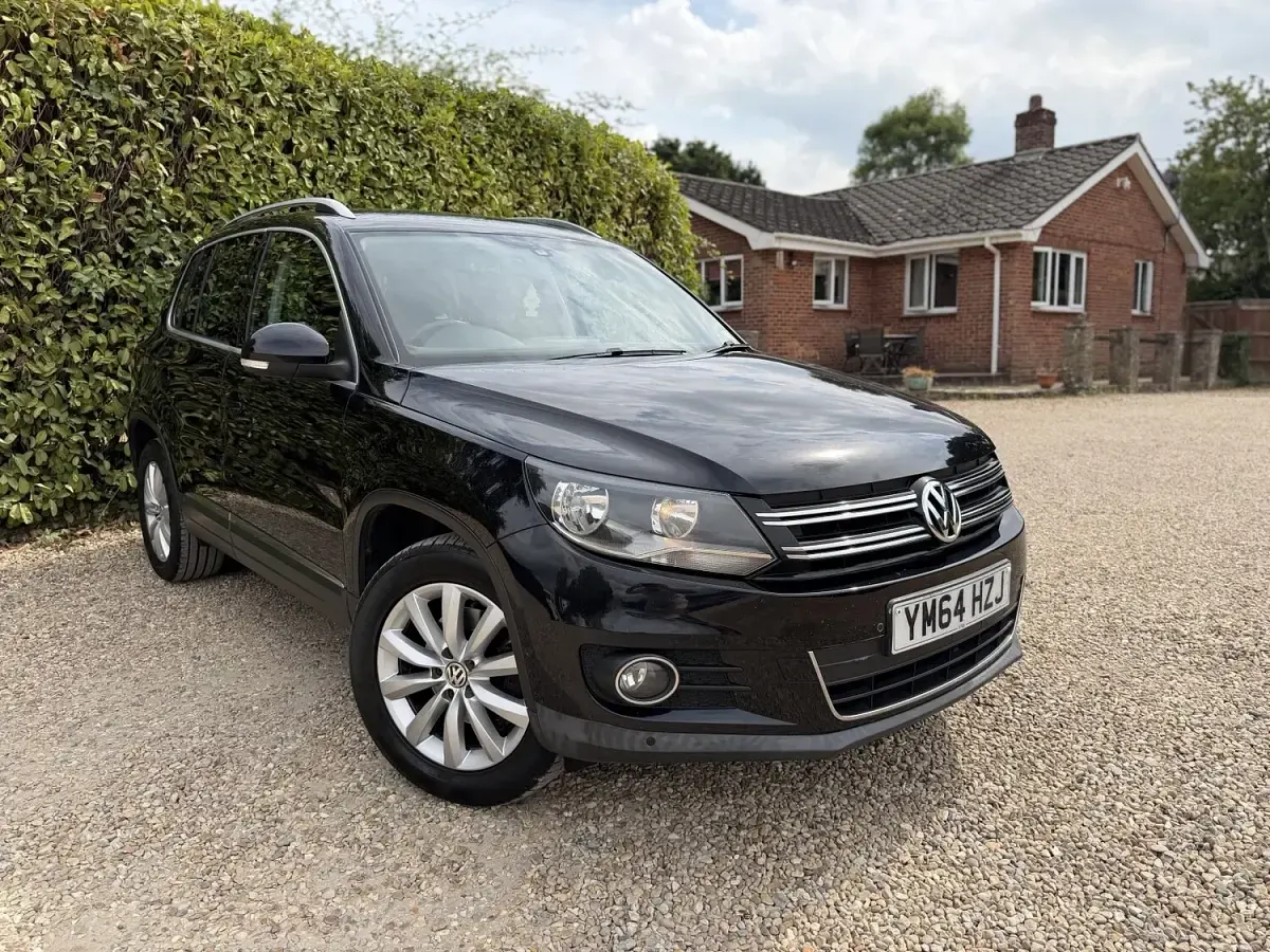 Used VW Tiguan Match 2015 Black SUV