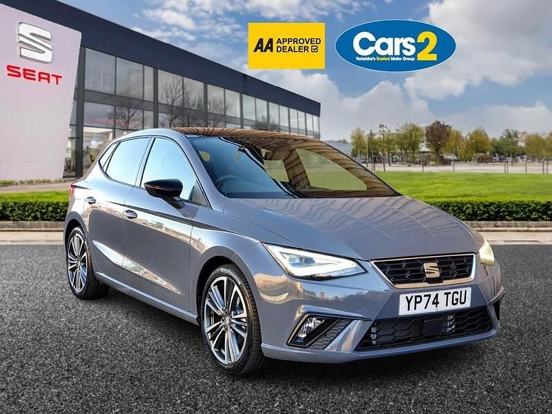 Grey Used 2025 Seat Ibiza Hatchback | £21,495 (A bit pricey) - Image 1/4