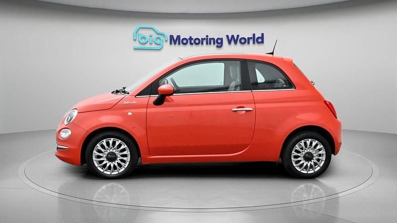 Used Fiat 500 Dolcevita 69 HP (50 kW) 2022 Orange Hatchback