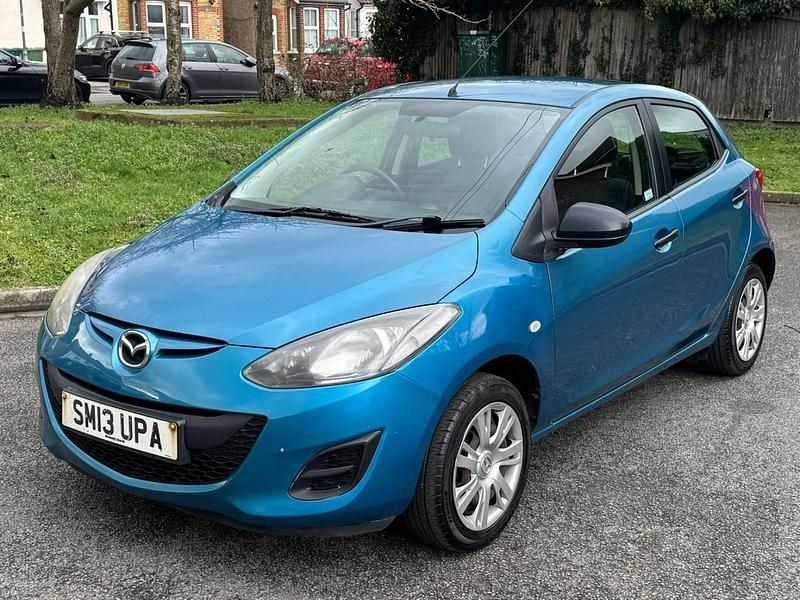 Used Mazda 2 2013 Blue Hatchback