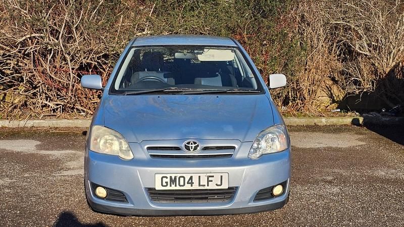 Used Toyota Corolla T3 2004 Blue Hatchback