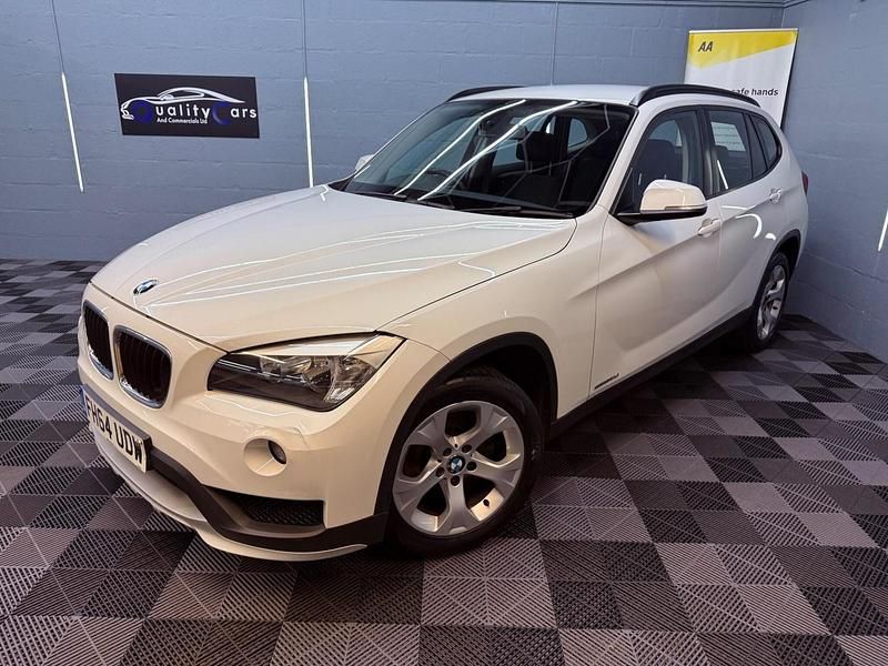 White Used 2015 BMW X1 Performance SUV | £3,995 (Good price) - Image 1/4
