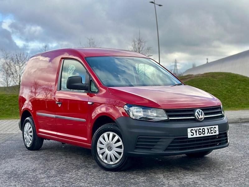 Red Used 2018 VW Caddy Startline MPV | £7,495 (Super price) - Image 1/4