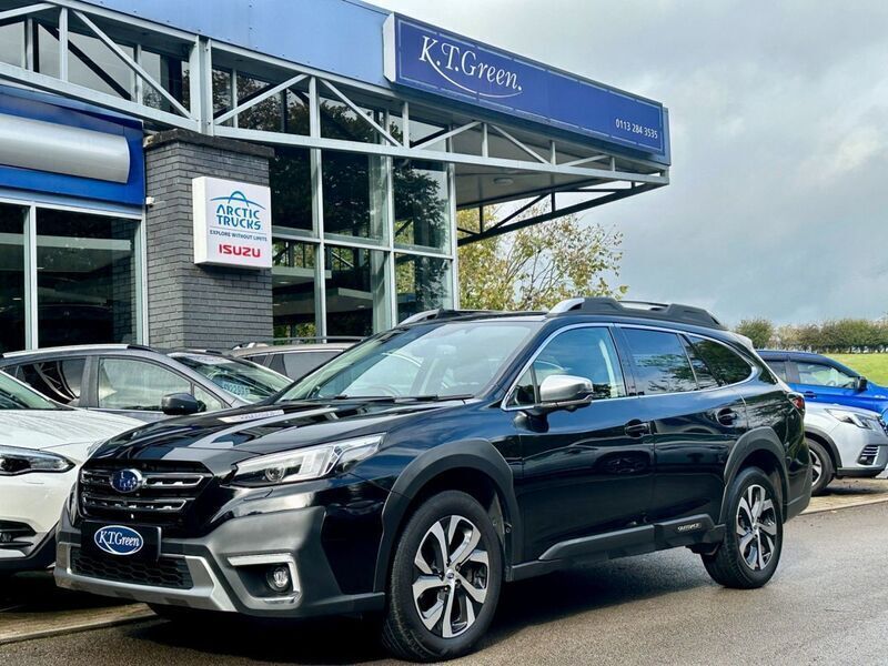 Black Used 2023 Subaru Outback SUV | £29,995 (Fair price) - Image 1/4