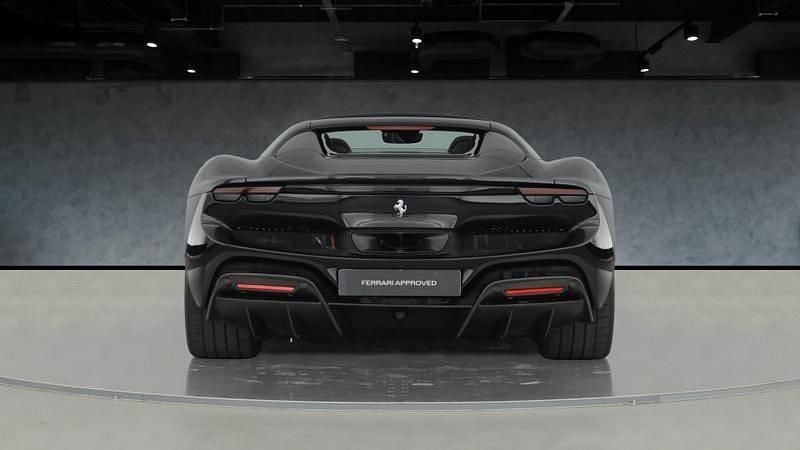 Used Ferrari 296 830 HP (610 kW) 2023 Nero daytona wb 508 Cabriolet