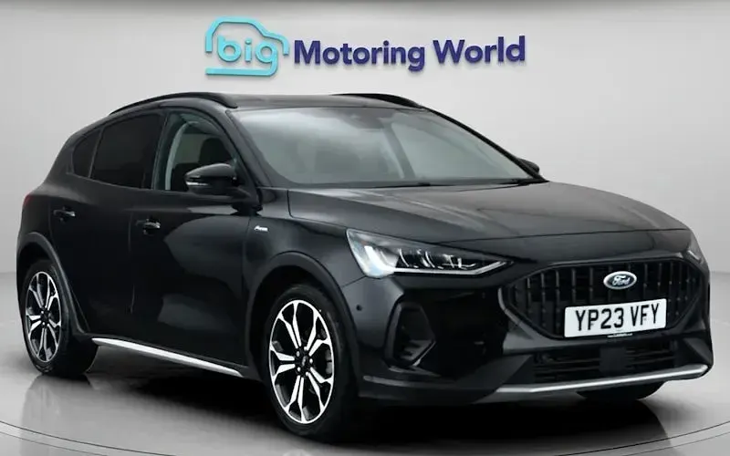 Used Ford Focus Active X 125 HP (91 kW) 2023 Hatchback