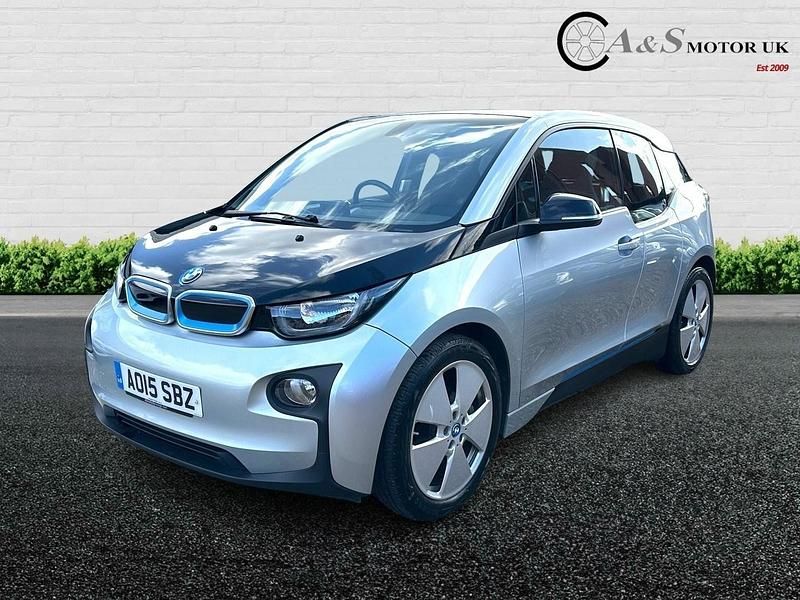 Used BMW i3 170 HP (125 kW) 2015 Silver Hatchback