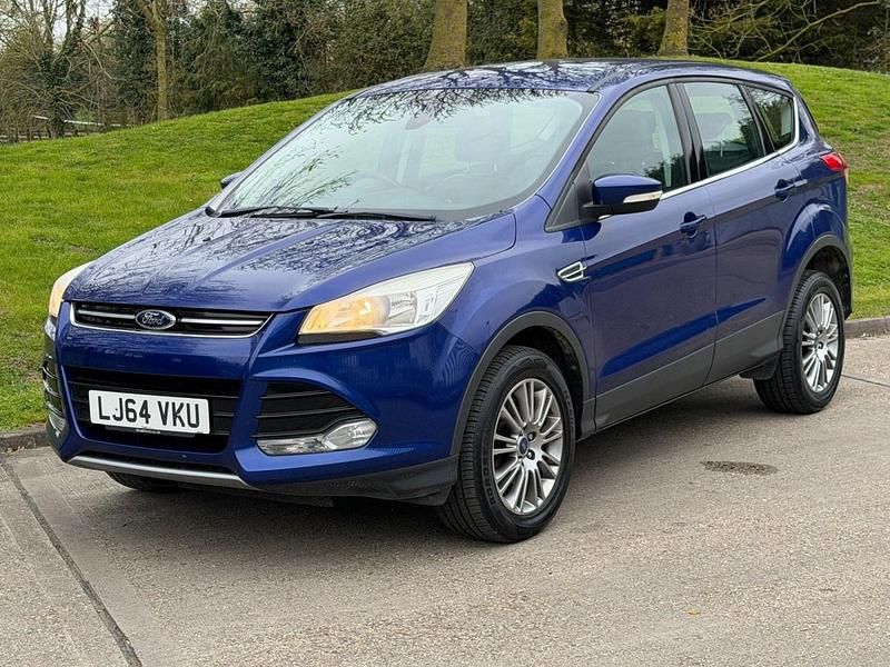 Usado Ford Kuga Titanium 2014 Azul SUV