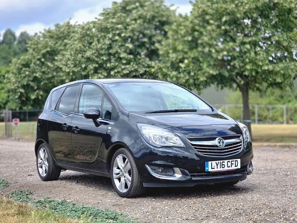 Used Vauxhall Meriva 2016 Black MPV