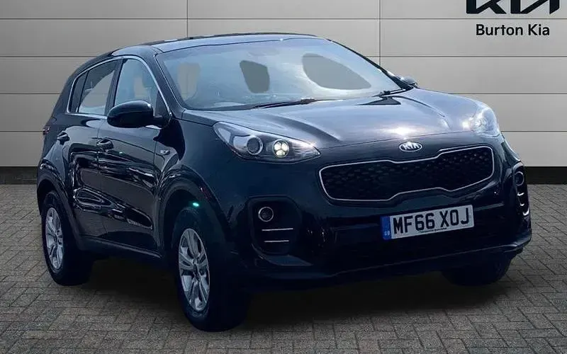 Begagnad Kia Sportage 132 HK (97 kW) 2017 SUV