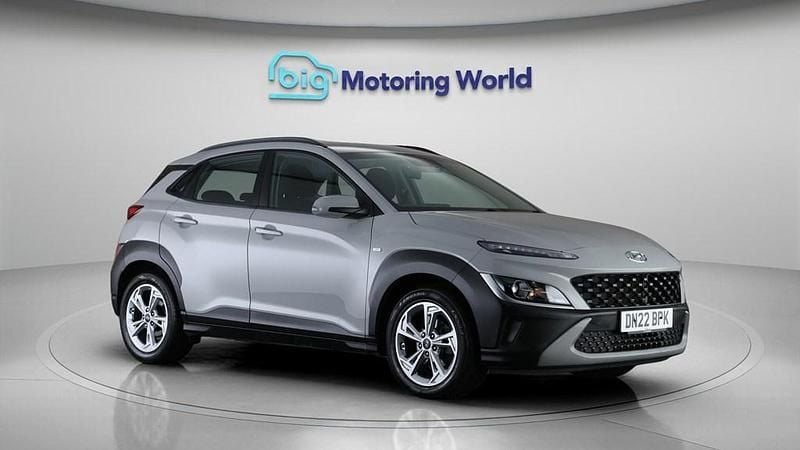 Used Hyundai Kona SE 120 HP (88 kW) 2022 Grey SUV