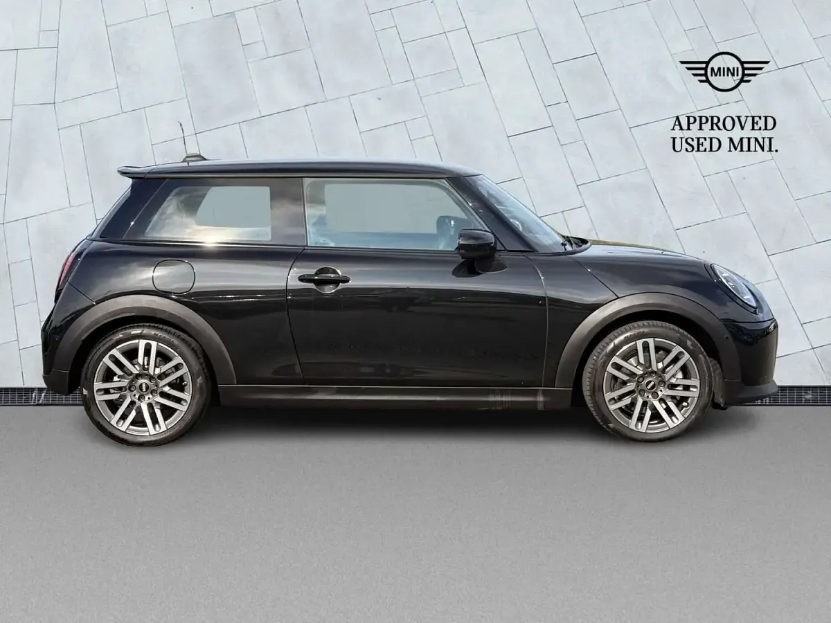 Used Mini Cooper Classic 2025 Black Hatchback