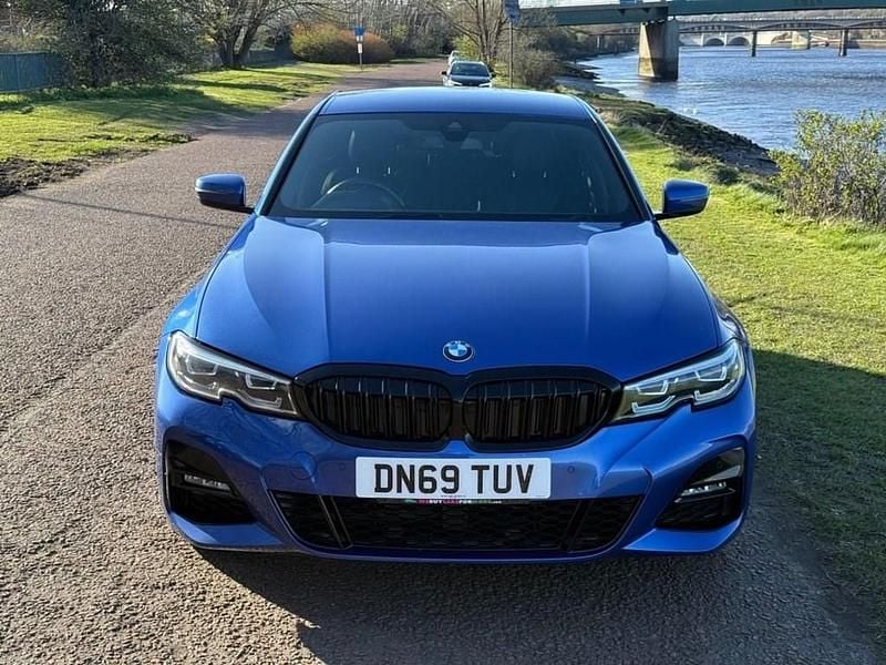 Used BMW 330e M Sport 2019 Blue Sedan