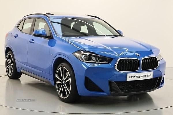 Blue Used 2024 BMW X2 M Sport SUV | £30,250 (A bit pricey) - Image 1/4