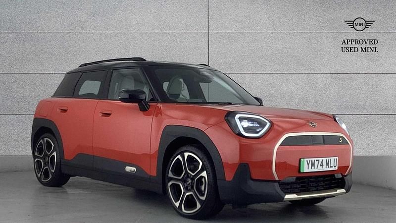 Red Used 2024 Mini Aceman SUV | £29,998 - Image 1/4