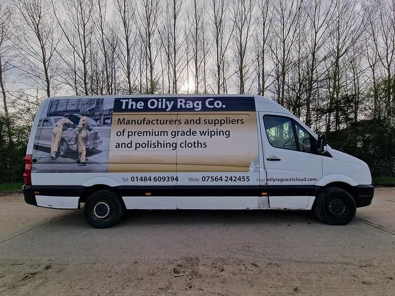 Used VW Crafter 109 HP (80 kW) 2014 White Van