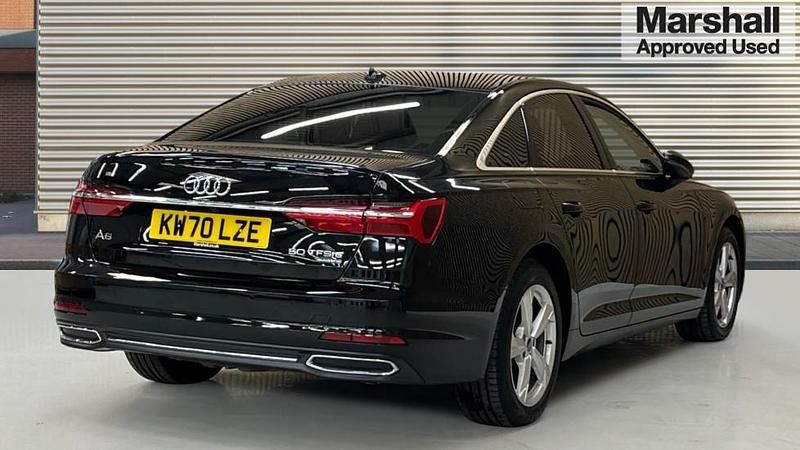 Used Audi A6 Sport 299 HP (219 kW) 2020 Black