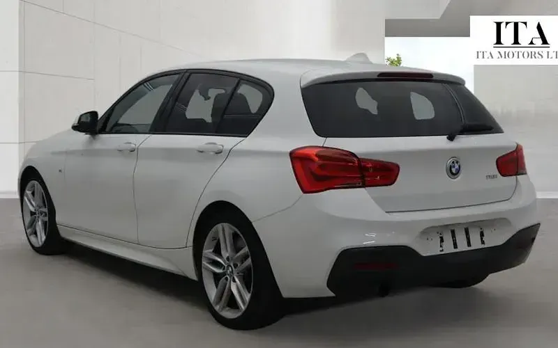 Used BMW 118 M Sport 136 HP (100 kW) 2017 White Hatchback