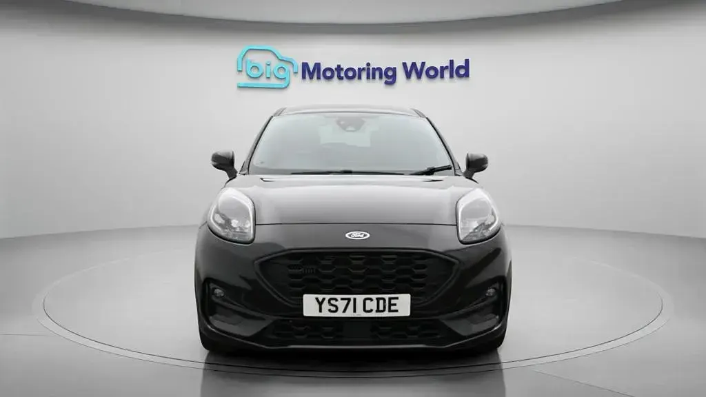 Used Ford Puma ST-Line X 155 HP (114 kW) 2022 Black SUV