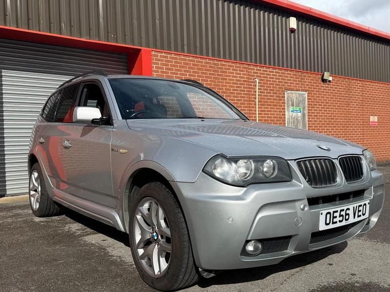 Silver Used 2006 BMW X3 M Sport SUV | £2,995 (Super price) - Image 1/4