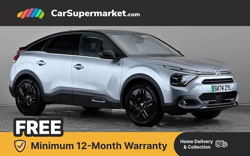 Used Citroën e-C4 100 kW (136 HP) 2024 Hatchback