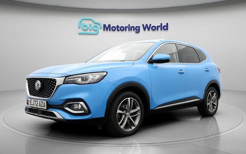 Used MG HS Exclusive 162 HP (119 kW) 2022 Blue SUV