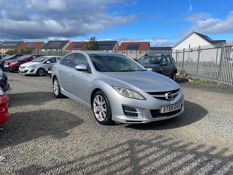 Silver Used 2010 Mazda 6 Hatchback | £1,495 (Super price) - Image 1/4