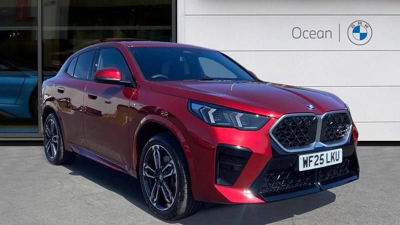 Red Used 2025 BMW X2 M Sport SUV | £35,900 - Image 1/4