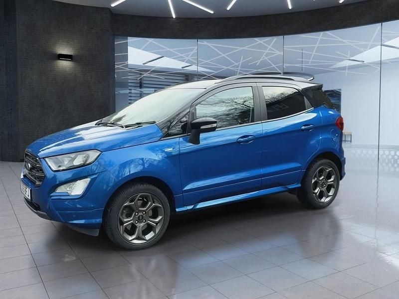 Used Ford Ecosport ST-Line 140 HP (102 kW) 2019 Blue SUV