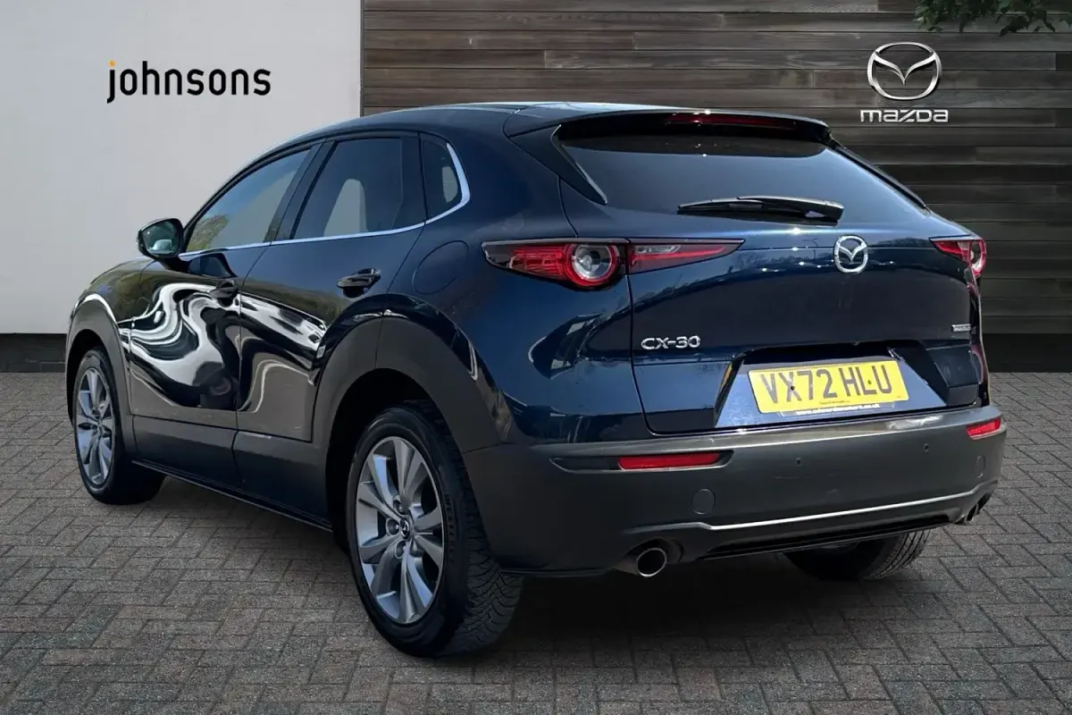 Used Mazda CX-30 Inclusive 120 HP (88 kW) 2022 Blue SUV