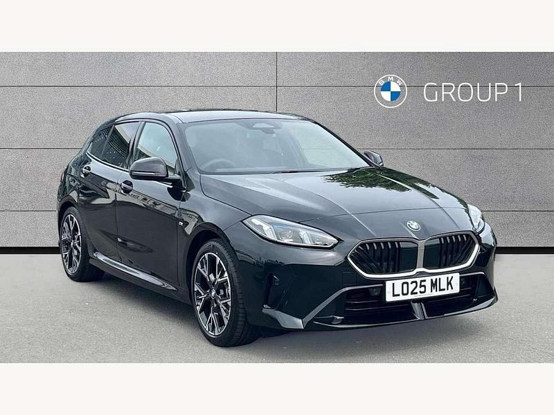 Black New 2025 BMW 120 M Sport Hatchback | £28,975 (Super price) - Image 1/4