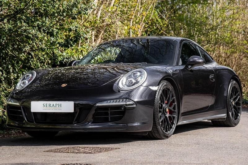 Black Used 2015 Porsche 911 Carrera 4 GTS Coupe | £64,900 (Fair price) - Image 1/4