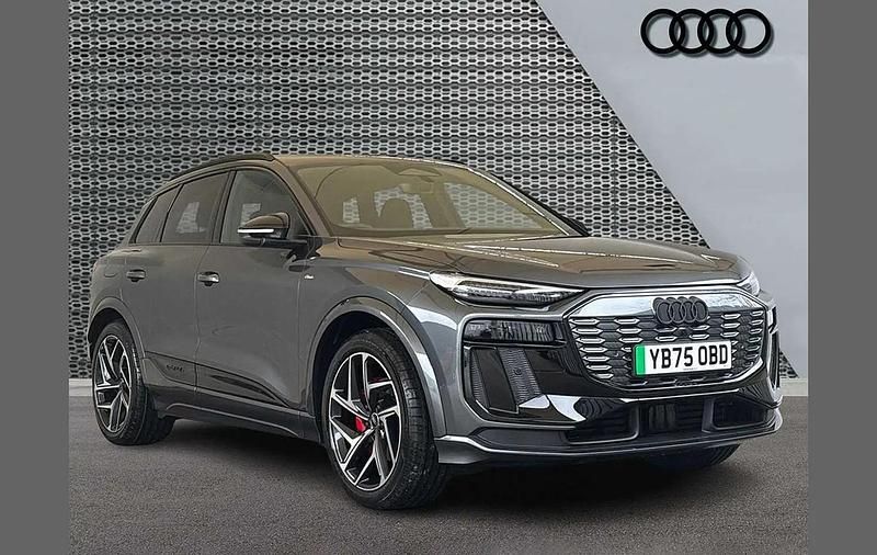 New Audi Q6 e-tron Advanced 280 kW (382 HP) 2026 Grey SUV