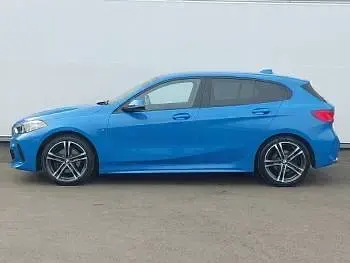 Usado BMW 118 M Sport 140 CV (102 kW) 2020 Azul Utilitario