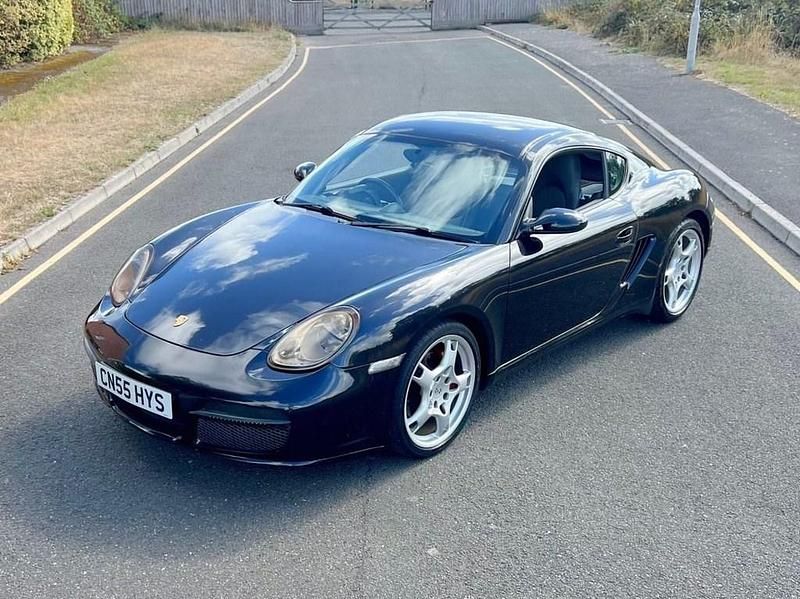Black Used 2005 Porsche Cayman S Coupe | £9,990 - Image 1/4