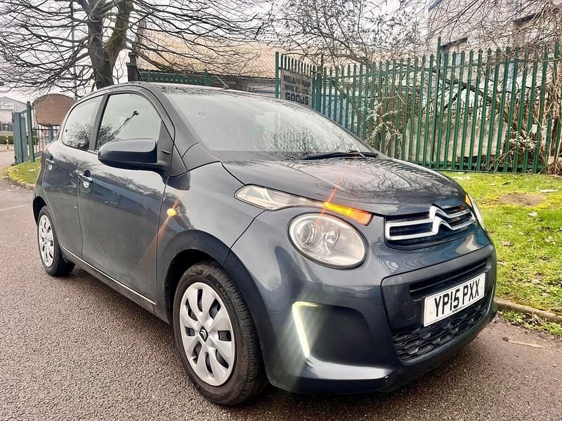 Used Citroën C1 Feel 2015 Grey Hatchback