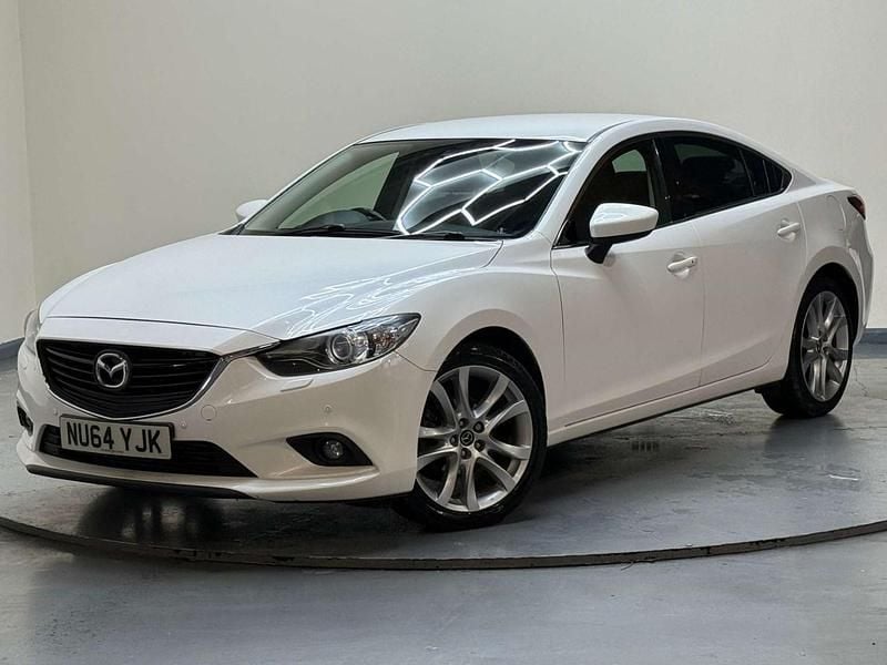 Used Mazda 6 Inclusive 175 HP (128 kW) 2014 White Sedan