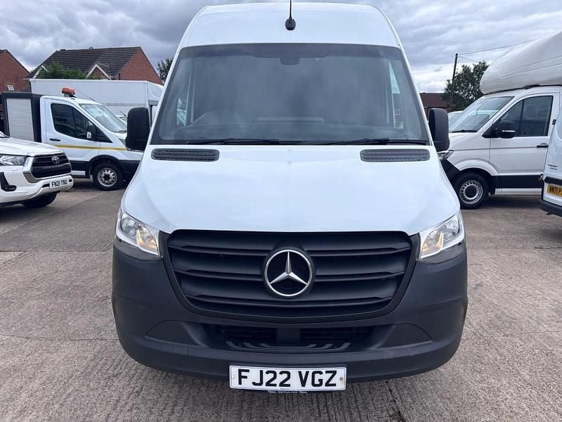 White Used 2022 Mercedes Sprinter Progressive Van | £12,750 (Good price) - Image 1/4
