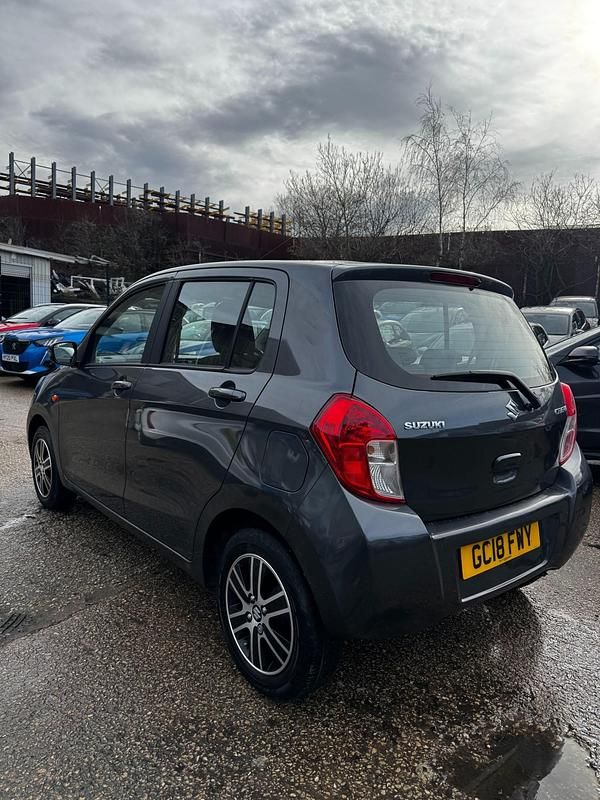 Used Suzuki Celerio SZ4 2018 Grey Hatchback
