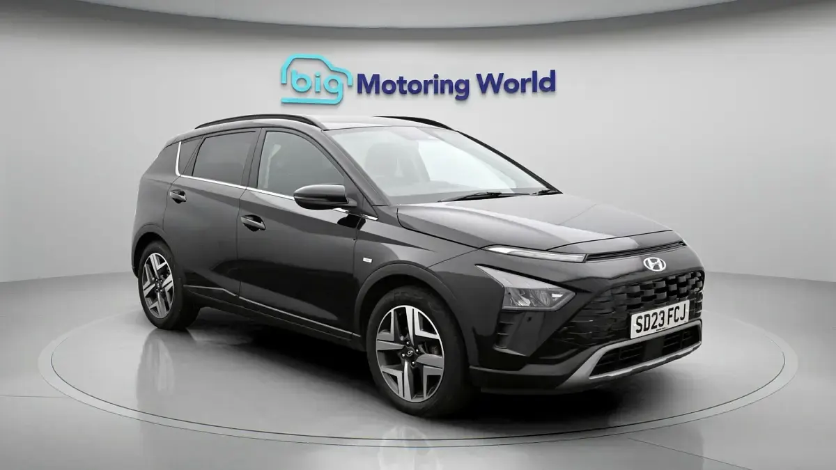 Begagnad Hyundai Bayon Premium 101 HK (74 kW) 2023 SUV