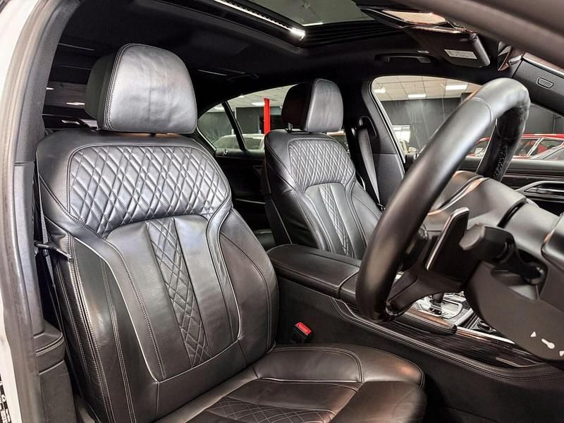 Used BMW 730L M Sport 2018 Silver Sedan