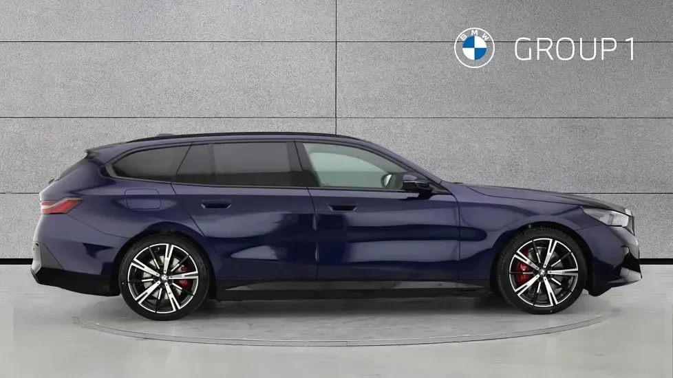 Used BMW i5 M Sport 250 kW (340 HP) 2026 Blue Estate
