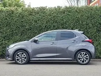 Used Toyota Yaris Design 116 HP (85 kW) 2023 Grey Hatchback