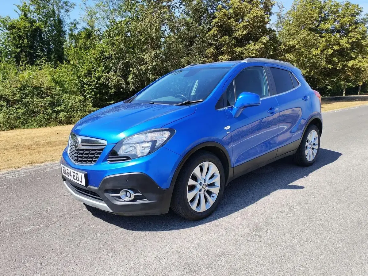 Used Vauxhall Mokka S 140 HP (102 kW) 2015 Blue SUV