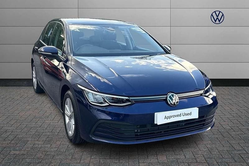 Blue Used 2022 VW Golf VIII Life Hatchback | £17,390 (Good price) - Image 1/4