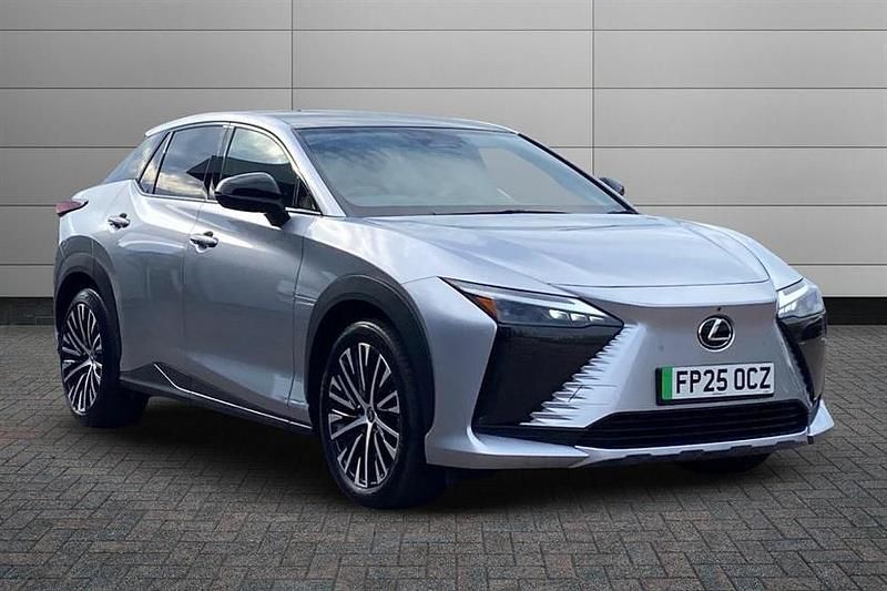 Silver Used 2025 Lexus RZ 450e SUV | £44,495 - Image 1/4